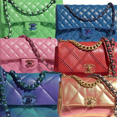 chanel limited edition purse|chanel season bag 2021.